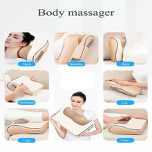 Load image into Gallery viewer, Infrared Electric Massage Pillow Device - Urbanshiine