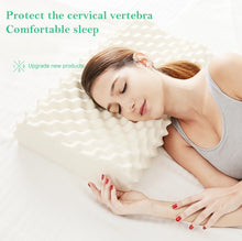 Load image into Gallery viewer, Pure Natural latex Orthopedic Cervical Pillow - Urbanshiine