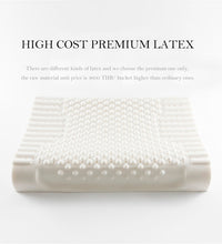 Load image into Gallery viewer, Pure Natural latex Orthopedic Cervical Pillow - Urbanshiine