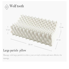 Load image into Gallery viewer, Pure Natural latex Orthopedic Cervical Pillow - Urbanshiine