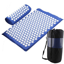 Load image into Gallery viewer, Stress Relieve Therapy Acupuncture Yoga Mat + Free Pillow - Urbanshiine