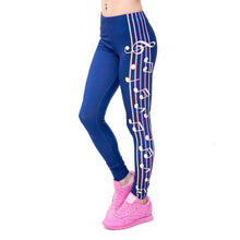 Load image into Gallery viewer, Women Print Legging - Urbanshiine