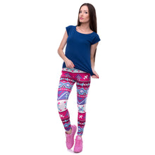 Load image into Gallery viewer, Women Print Legging - Urbanshiine