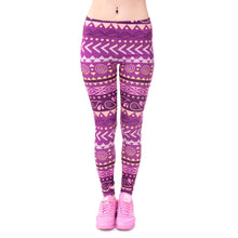 Load image into Gallery viewer, Women Print Legging - Urbanshiine