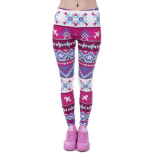 Load image into Gallery viewer, Women Print Legging - Urbanshiine