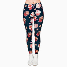 Load image into Gallery viewer, Women Print Legging - Urbanshiine