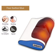 Load image into Gallery viewer, Infrared Electric Massage Pillow Device - Urbanshiine