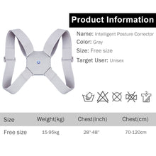 Load image into Gallery viewer, UrbanShiine™ Adjustable Intelligent Posture Corrector - Urbanshiine