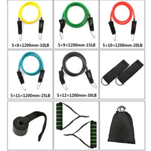 Load image into Gallery viewer, UrbanShiine™ 11pcs Resistance Band Set - Urbanshiine